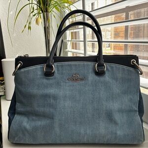 Coach Denim Mia Bag